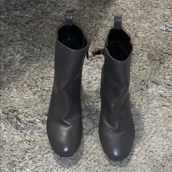 TOPSHOP Leather Boots - Picture 2 of 4